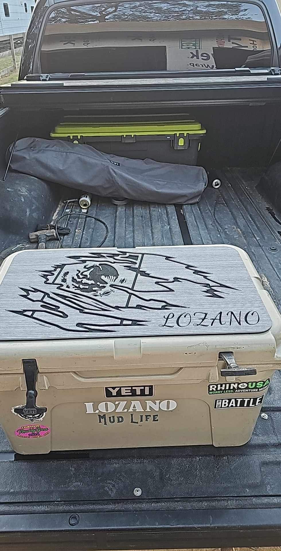 Yeti Cooler Pads